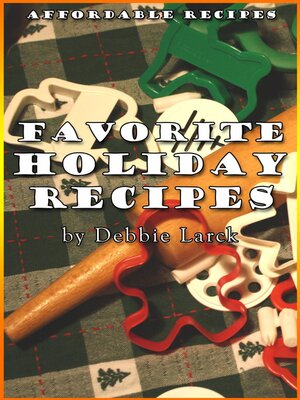 cover image of Favorite Holiday Recipes